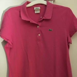 Lacoste polo shirt